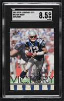 Victory - Tom Brady [SGC 8.5 NM/Mt+] #/2,500