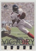 Victory - Michael Vick #/2,500