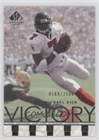 Victory - Michael Vick #/2,500