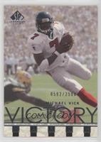 Victory - Michael Vick #/2,500