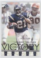 Victory - LaDainian Tomlinson #/2,500