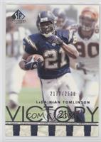 Victory - LaDainian Tomlinson #/2,500