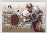 Ladell Betts #/75