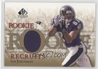 Ron Johnson #/75