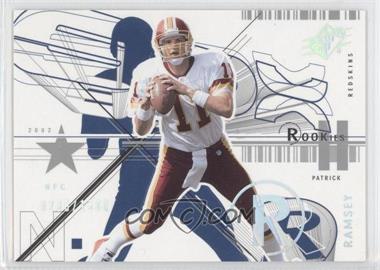 2002 SPx - [Base] #132 - Patrick Ramsey /1500