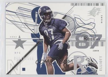 2002 SPx - [Base] #137 - Jamin Elliott /1500