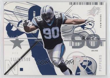 2002 SPx - [Base] #143 - Julius Peppers /1500