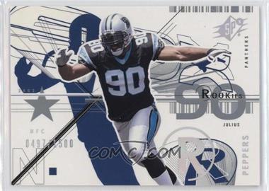 2002 SPx - [Base] #143 - Julius Peppers /1500