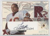 Rookie Stars - Ladell Betts #/999