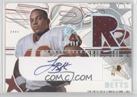 Rookie Stars - Ladell Betts #/999