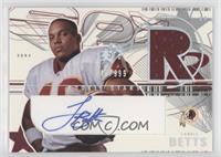 Rookie Stars - Ladell Betts #/999