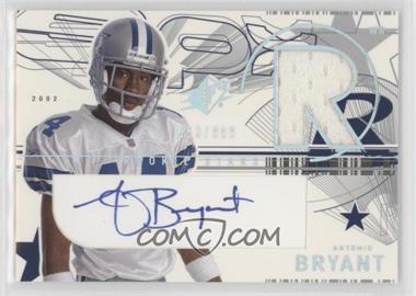 2002 SPx - [Base] #158 - Rookie Stars - Antonio Bryant /999