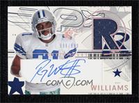 Rookie Stars - Roy Williams #/999