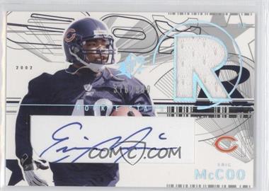 2002 SPx - [Base] #165 - Rookie Stars - Eric McCoo /999