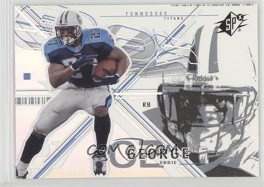 2002 SPx - [Base] #32 - Eddie George