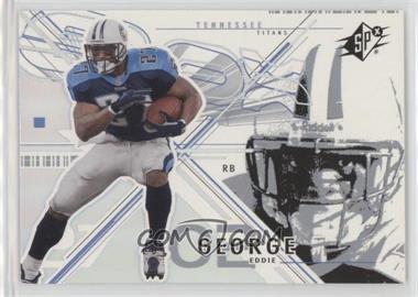 2002 SPx - [Base] #32 - Eddie George