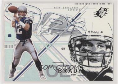 2002 SPx - [Base] #6 - Tom Brady