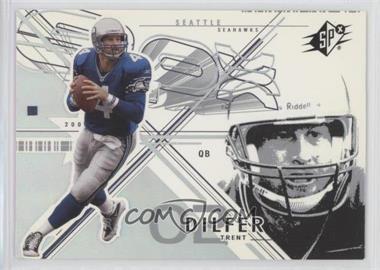 2002 SPx - [Base] #87 - Trent Dilfer