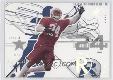 2002 SPx - [Base] #94 - Mike Rumph /1500