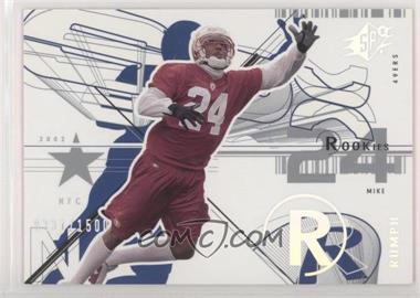 2002 SPx - [Base] #94 - Mike Rumph /1500