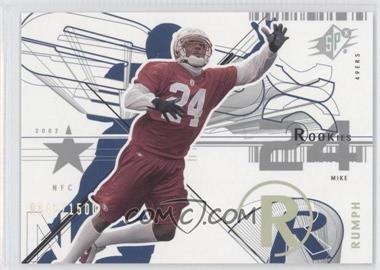 2002 SPx - [Base] #94 - Mike Rumph /1500