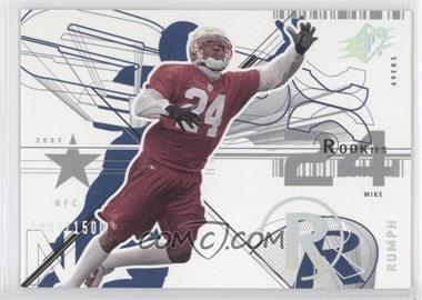 2002 SPx - [Base] #94 - Mike Rumph /1500