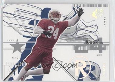 2002 SPx - [Base] #94 - Mike Rumph /1500