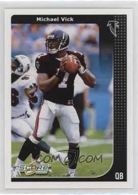 2002 Score - [Base] - National Convention Embossing #15 - Michael Vick /5