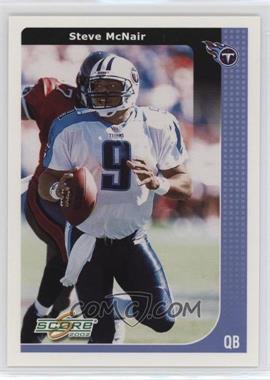 2002 Score - [Base] - National Convention Embossing #242 - Steve McNair /5