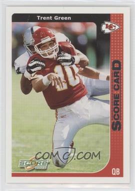 2002 Score - [Base] - Scorecard #113 - Trent Green /400