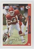 Priest Holmes #/400