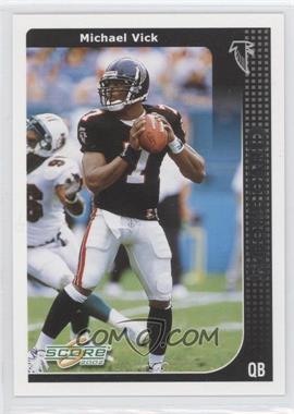 2002 Score - [Base] - Scorecard #15 - Michael Vick /400