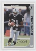 Tim Brown #/400