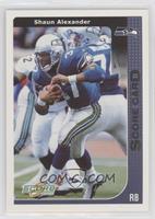 Shaun Alexander #/400