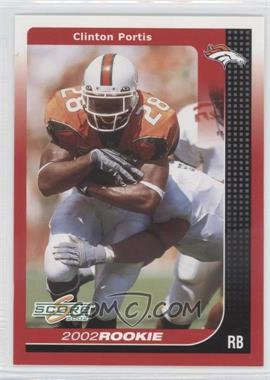 2002 Score - [Base] #263 - Clinton Portis