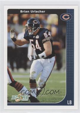 2002 Score - [Base] #46 - Brian Urlacher