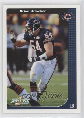 2002 Score - [Base] #46 - Brian Urlacher