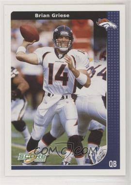 2002 Score - [Base] #80 - Brian Griese