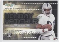 Tim Brown