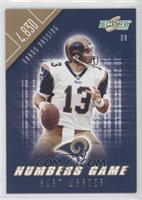 Kurt Warner #/4,830