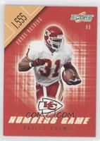 Priest Holmes #/1,555