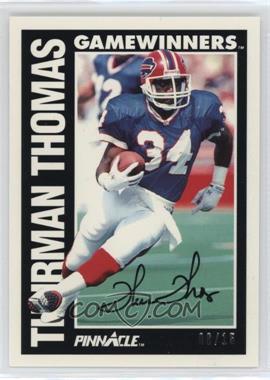 2002 Score - Originals Buyback Autographs #363 - Thurman Thomas (1991 Pinnacle) /15