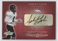 Ashley Lelie #/25