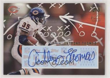 2002 Topps - Autographs #TA-AT - Anthony Thomas