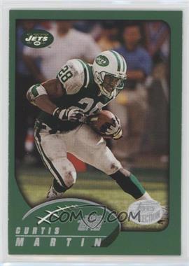 2002 Topps - [Base] - Topps Collection #155 - Curtis Martin