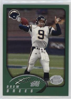 2002 Topps - [Base] - Topps Collection #163 - Drew Brees