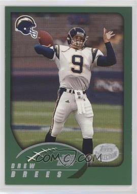 2002 Topps - [Base] - Topps Collection #163 - Drew Brees