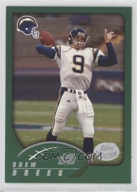 2002 Topps - [Base] - Topps Collection #163 - Drew Brees