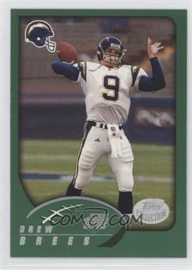 2002 Topps - [Base] - Topps Collection #163 - Drew Brees