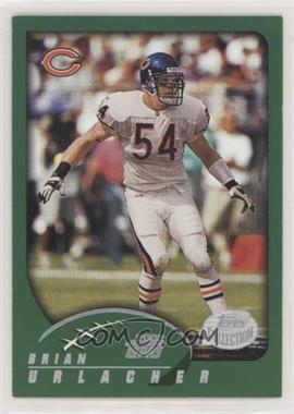 2002 Topps - [Base] - Topps Collection #19 - Brian Urlacher